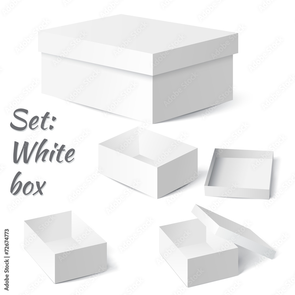 Set: White box Set: White box
