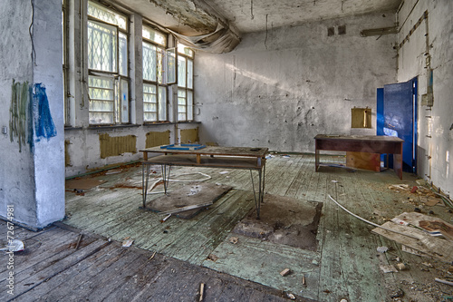 The abandoned school © new_punisher
