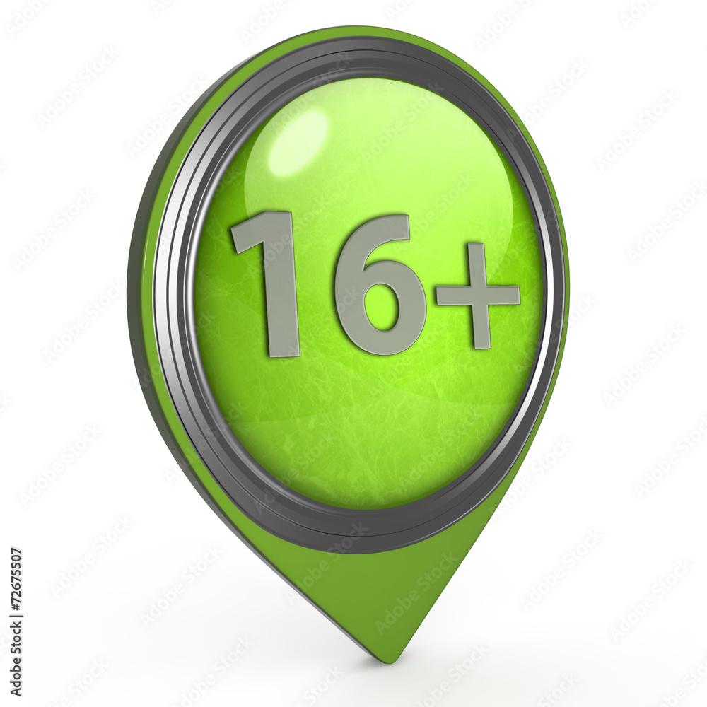 16+ pointer icon on white background 16+ pointer icon on white background