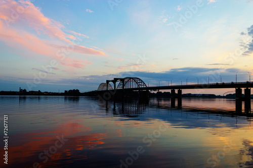 bridge over dvina © Alx_Yago