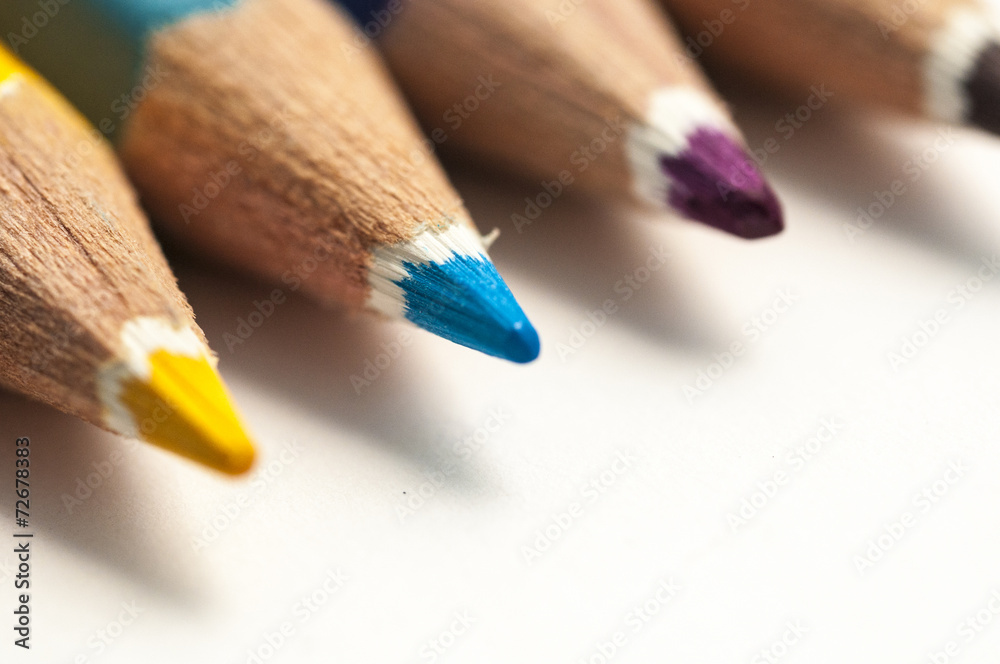 Obraz premium Colored pencils