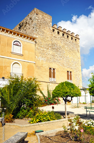 Castillo de Cabra, Córdoba, España