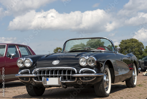 amerikanisches Automobil Corvette © Blickfang