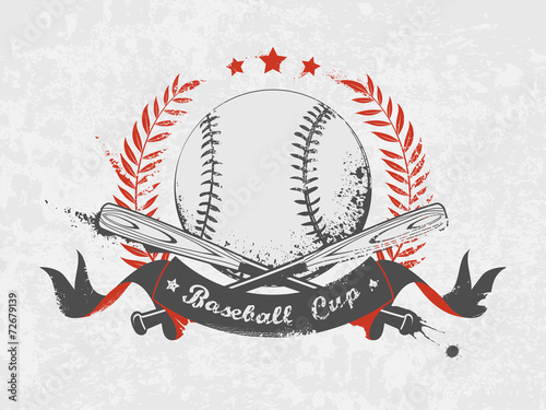 Baseball emblem