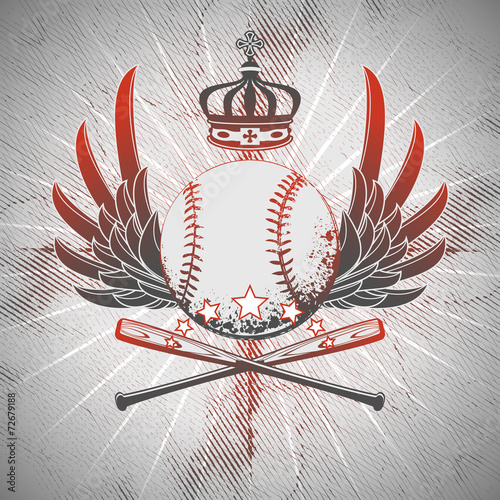 Baseball emblem