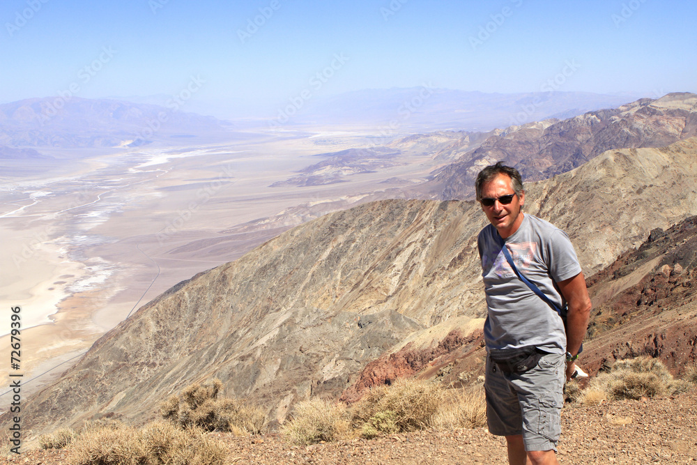 Homme à Dante view, Death Valley