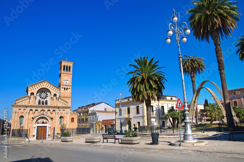 Church of Madonna della Fontana. Torremaggiore. Puglia. Italy. photo