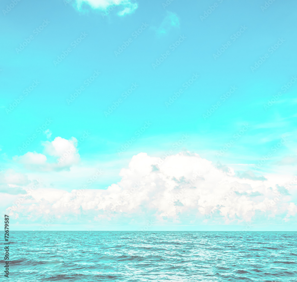 Fototapeta Tropical ocean