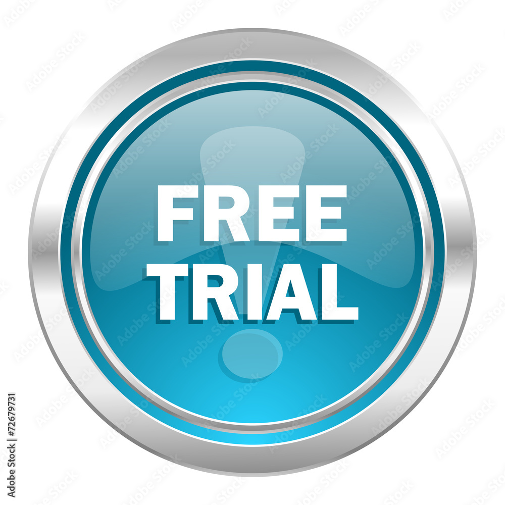 free trial icon free trial icon