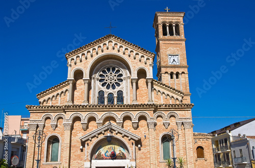 Church of Madonna della Fontana. Torremaggiore. Puglia. Italy.