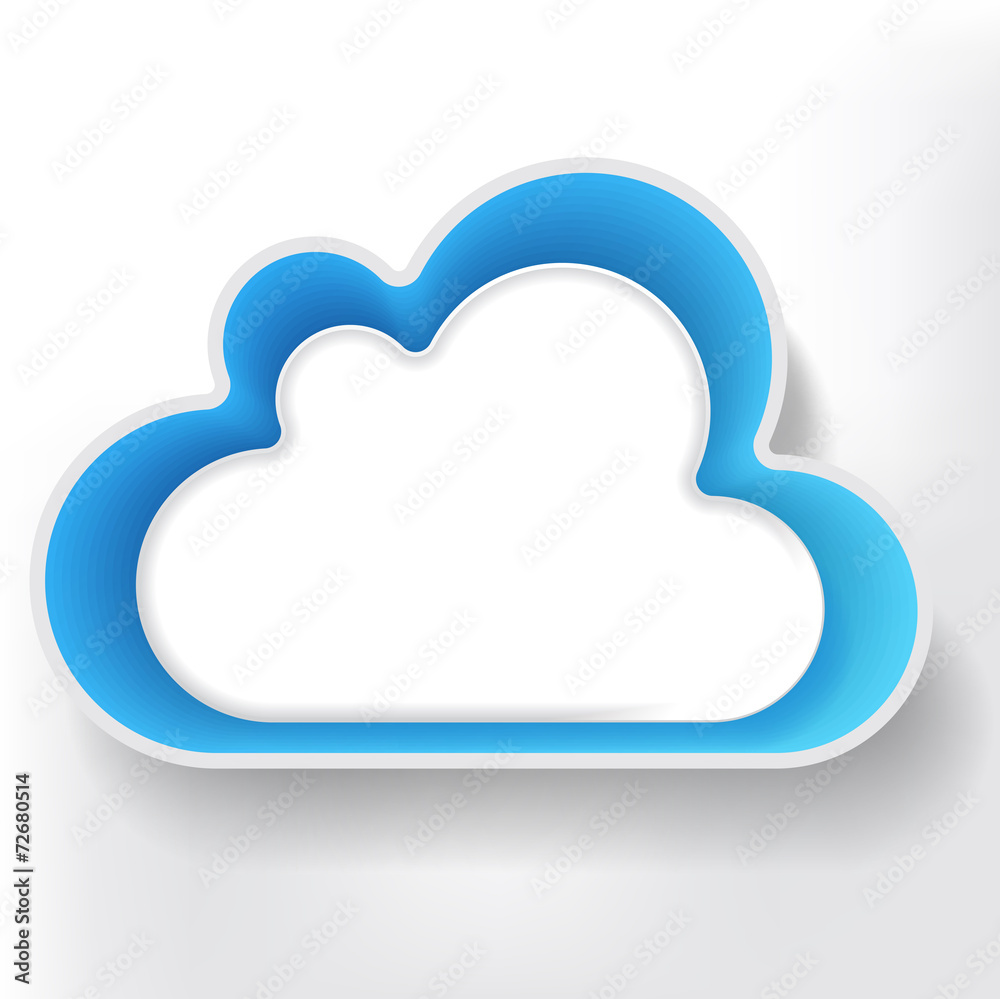Cloud, vector Cloud, vector