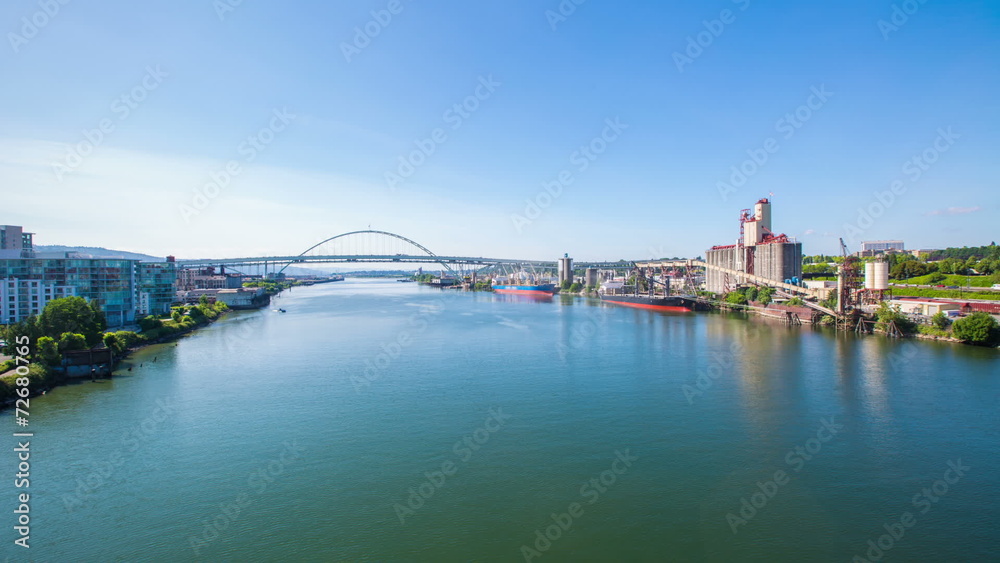 Portland Willamette Freemont Portland Willamette Freemont