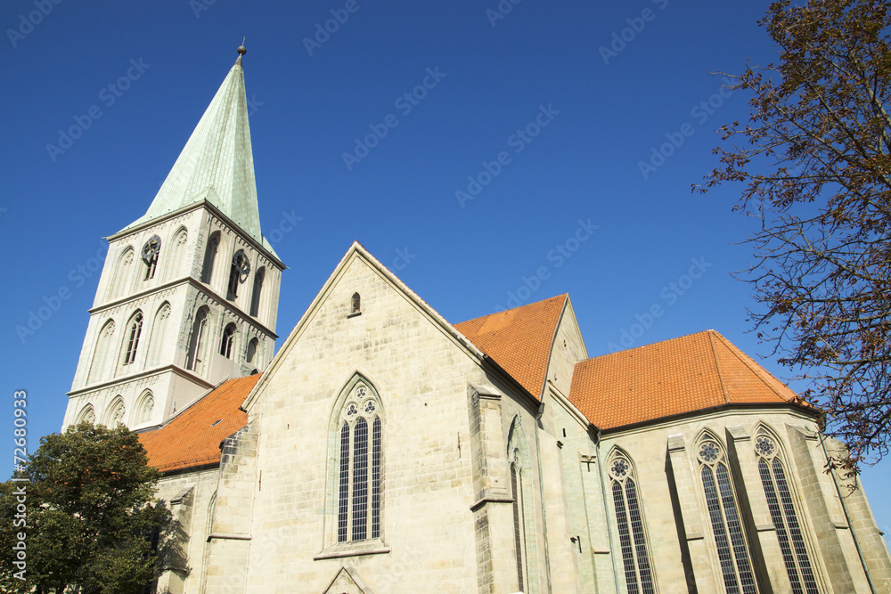 Pauluskirche in Hamm, NRW, Deutschland