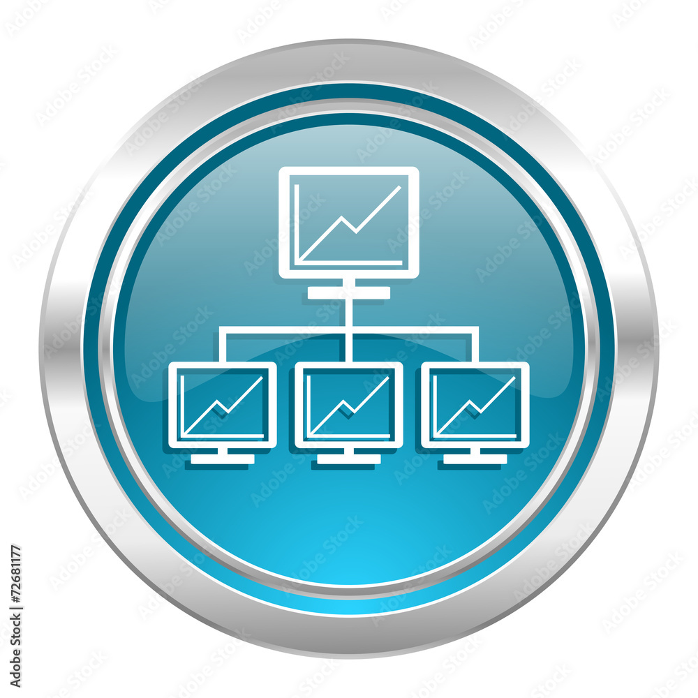 network icon, lan sign