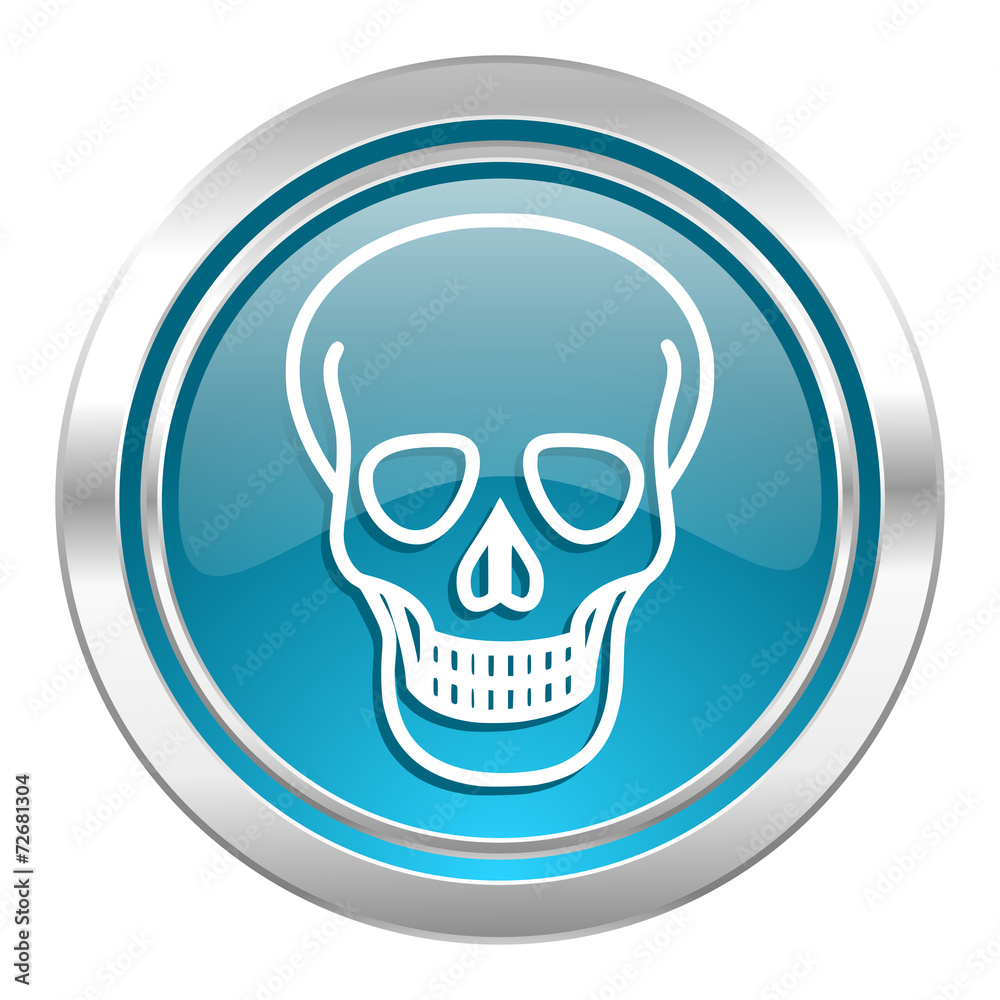 skull icon, death sign