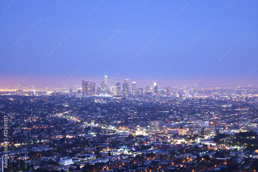 Downtown Los Angeles, California