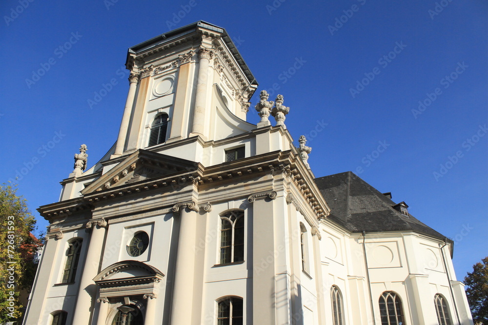 Obraz premium Parochialkirche in Berlin-Mitte