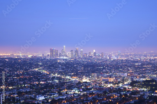 Downtown Los Angeles, California © rouda100
