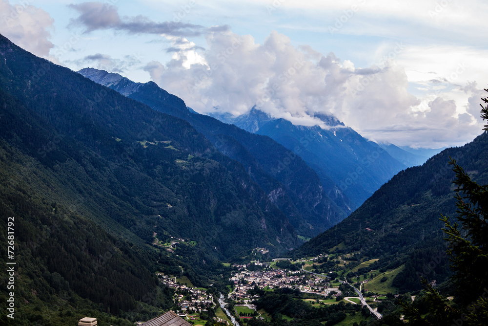 mountain mountain