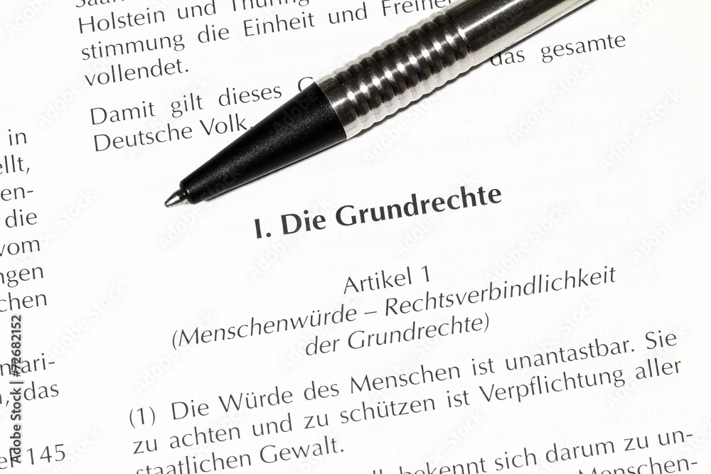 Grundrechte Grundrechte
