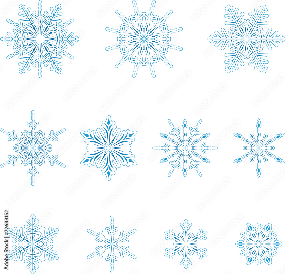Icy Snowflakes Icy Snowflakes