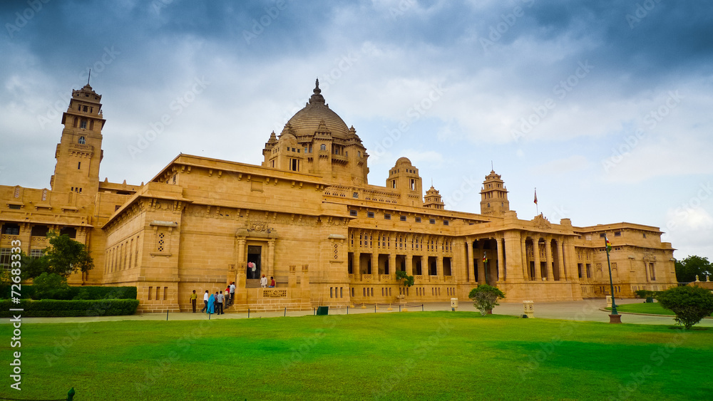 Fototapeta premium Umaid Bhawan Palace