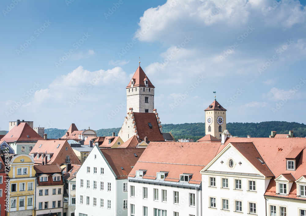 Historic City of Regensburg