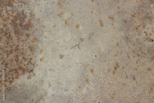 Rusty metal brown texture closeup
