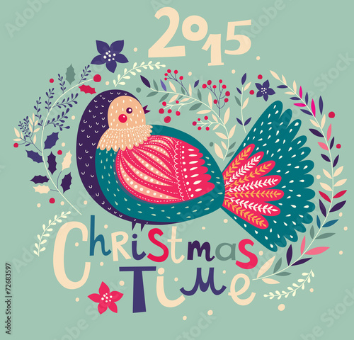 Christmas vector illustration
