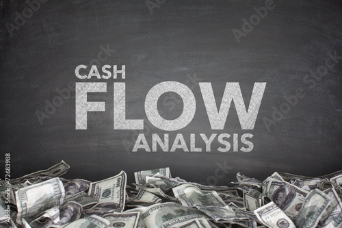 Cash flow analysis on blackboard