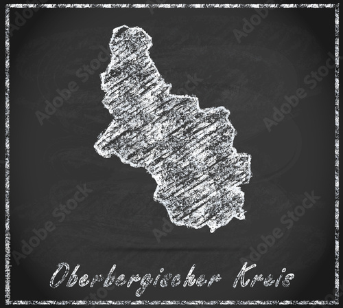 Karte von Oberbergischer-Kreis photo