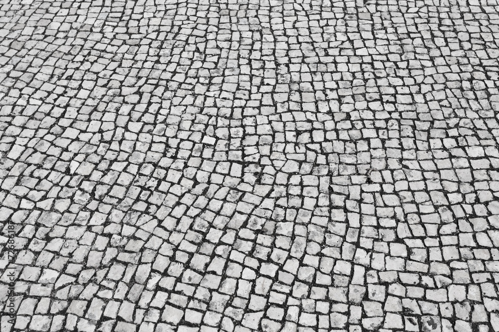 Background of typical portuguese walkway pavement Background of typical portuguese walkway pavement