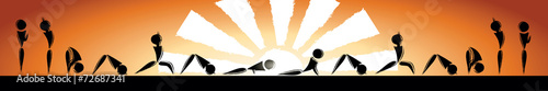 sun salutation