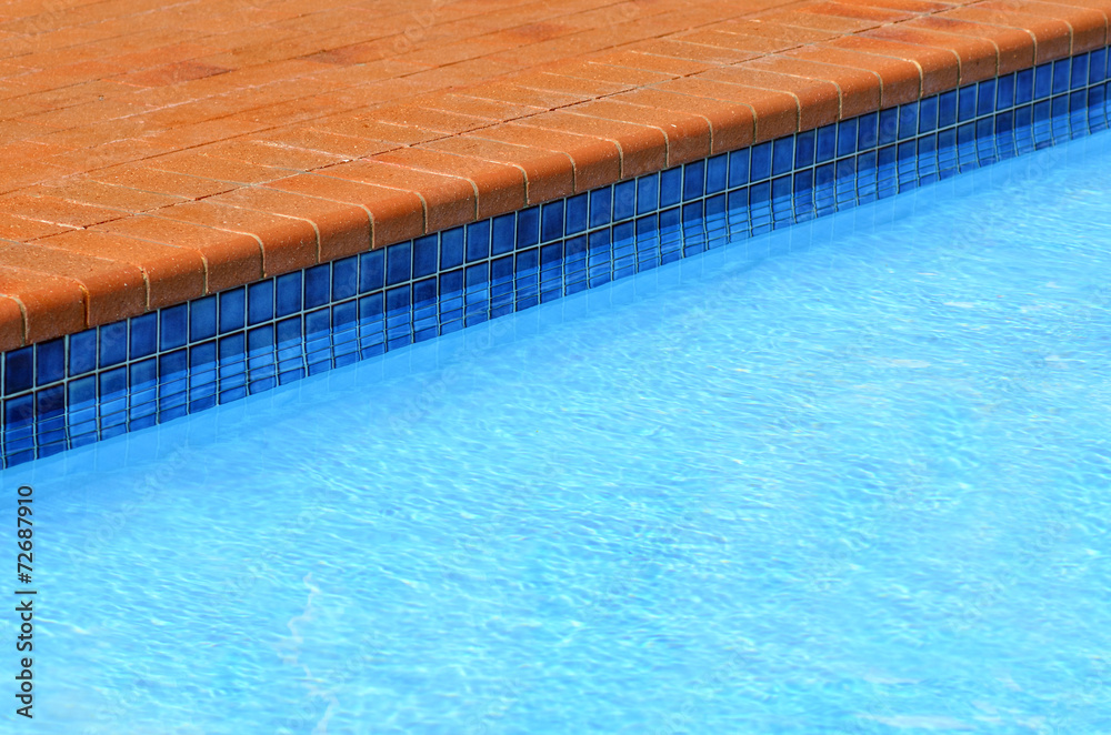 Hotel swimming poolside