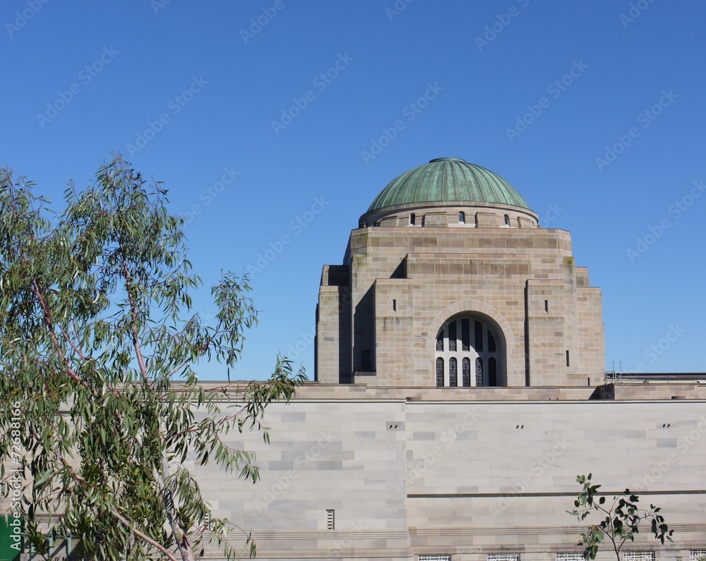 The Australian War Memorial in Canberra in Australia