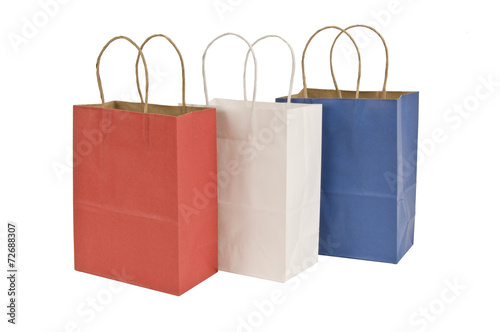 Patriotic Shopping Bags