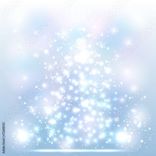 Shining Christmas background