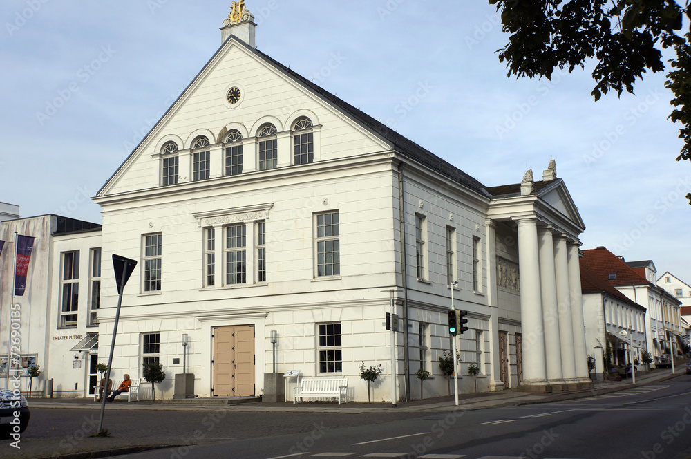 Theater in Klassizistischer Architektur