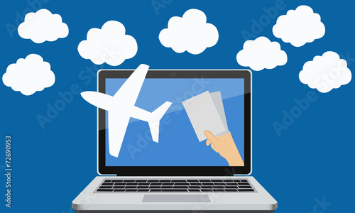 Order air tickets