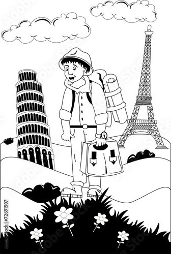 Travel over the world
