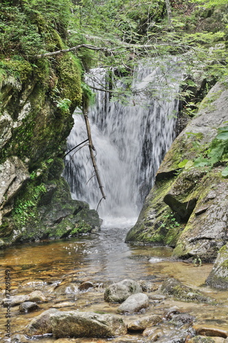 Cascade  Ruisseau de la clarianelle Pyr  n  es