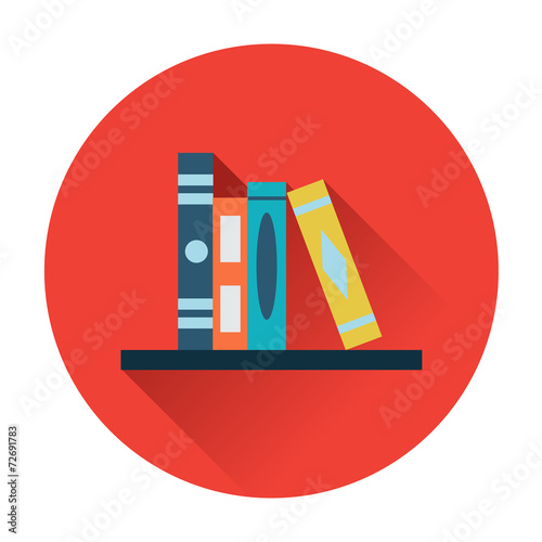Bookshelf icon