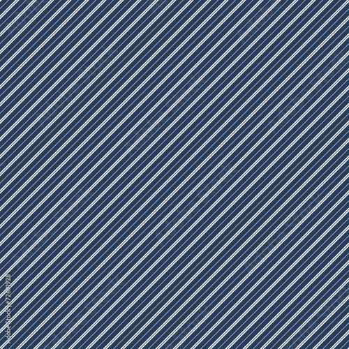 Elegant vector seamless pattern. Retro blue, white colors