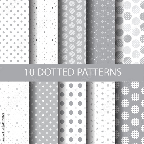  polka dot patterns