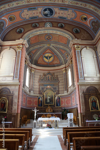 Church of St. Aloysius in Travnik, Bosnia and Herzegovina