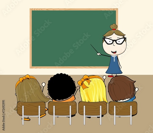 teacher class room