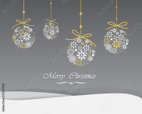 christmas greeting card
