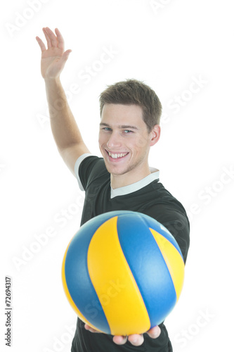 Inside volleyball men