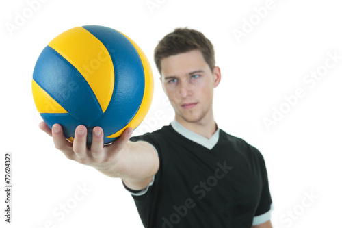 Inside volleyball men