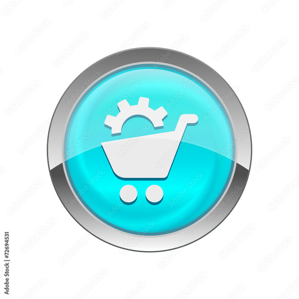 Glossy Vector Icon Glossy Vector Icon